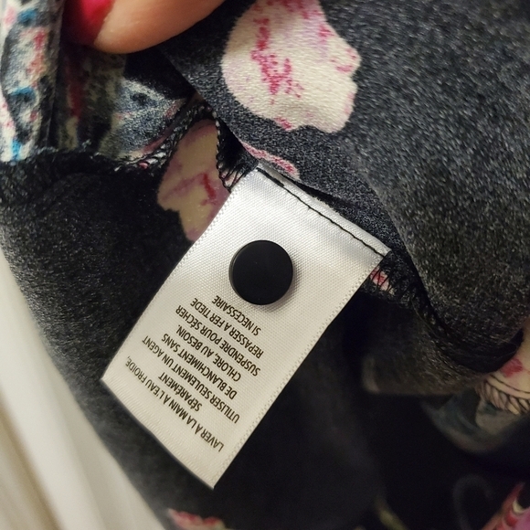 NWT Leith Floral Print A-Line Mini Dress Size Small Retail $49.00 - Picture 13 of 13